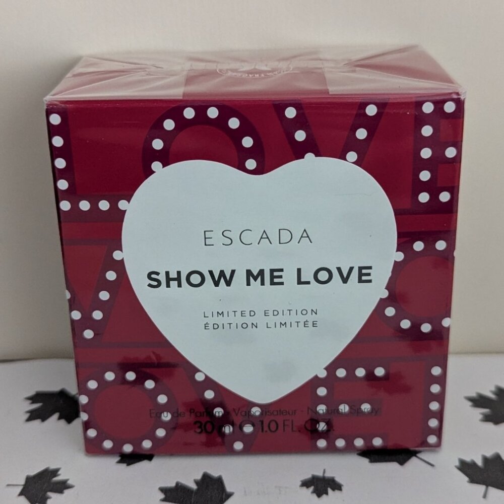 Escada Show Me Love Limited Edition